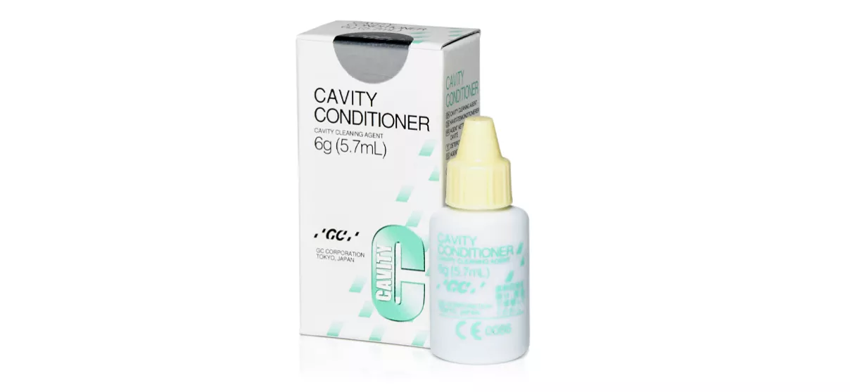 Dentin conditioner best sale for glass ionomer